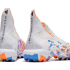 Детские футбольные бутсы (сороконожки) Adidas Predator Freak.1 TF разноцветные