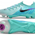 Футбольные бутсы Nike Phantom Luna Elite FG салатовые