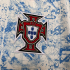 Сборная Португалия майка игровая UEFA EURO 2024 гостевая
