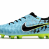 Футбольные бутсы Nike Tiempo Legend 10 Elite FG салатовые