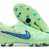 Футбольные бутсы Nike Tiempo Legend 10 Elite FG зеленые