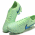 Футбольные бутсы Nike Tiempo Legend 10 Elite FG зеленые