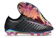 Футбольные бутсы Nike Phantom Ultra Venom FG черные Футбольные бутсы Nike Phantom Ultra Venom FG черные