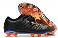 Футбольные бутсы Nike Phantom Ultra Venom FG черные Футбольные бутсы Nike Phantom Ultra Venom FG черные