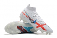 Футбольные бутсы Nike Phantom GT2 Elite белые с носком Футбольные бутсы Nike Phantom GT2 Elite белые с носком