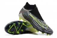 Футбольные бутсы Nike Phantom GX Elite FG серые с носком Футбольные бутсы Nike Phantom GX Elite FG серые с носком