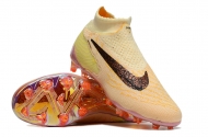 Футбольные бутсы Nike Phantom GX Elite FG оранжевые с носком Футбольные бутсы Nike Phantom GX Elite FG оранжевые с носком