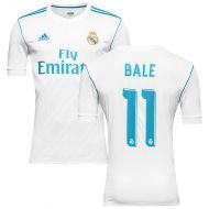 Реал Мадрид майка игровая 2017-18 BALE 11 домашняя