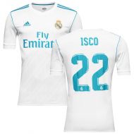 Реал Мадрид майка игровая 2017-18 ISCO 22 домашняя