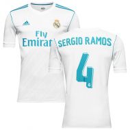 Реал Мадрид майка игровая 2017-18 SERGIO RAMOS 4 домашняя