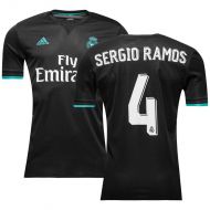 Реал Мадрид майка игровая 2017-18 SERGIO RAMOS 4 гостевая