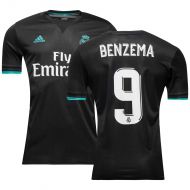 Реал Мадрид майка игровая 2017-18 BENZEMA 9 гостевая