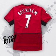 Манчестер Юнайтед 2002-03 эксклюзивная версия v. Nistelrooy 10, Beckham 7, Giggs 11