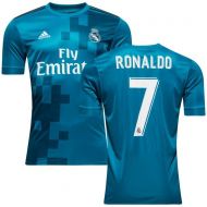 Реал Мадрид майка игровая 2017-18 RONALDO 7 гостевая 3 форма