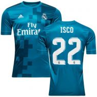 Реал Мадрид майка игровая 2017-18 ISCO 22 гостевая 3 форма
