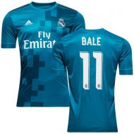Реал Мадрид майка игровая 2017-18 BALE 11 гостевая 3 форма
