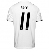 Реал Мадрид майка игровая 2018/19 BALE 11 домашняя