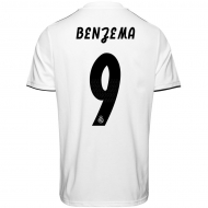 Реал Мадрид майка игровая 2018/19 BENZEMA 9 домашняя