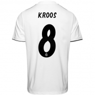 Реал Мадрид майка игровая 2018/19 KROOS 8 домашняя