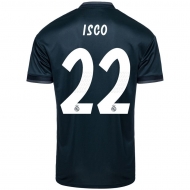 Реал Мадрид майка игровая 2018/19 ISCO 22 гостевая