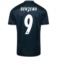 Реал Мадрид майка игровая 2018/19 BENZEMA 9 гостевая