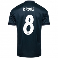 Реал Мадрид майка игровая 2018/19 KROOS 8 гостевая