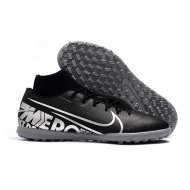 Футбольные бутсы (сороконожки) NIke Mercurial Superfly VII Academy серые Футбольные бутсы (сороконожки) NIke Mercurial Superfly VII Academy серые