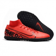 Футбольные бутсы (сороконожки) NIke Mercurial Superfly VII Academy оранжевые Футбольные бутсы (сороконожки) NIke Mercurial Superfly VII Academy оранжевые