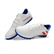 Футбольные бутсы (сороконожки) Adidas NEMEZIZ Nemeziz 19.4 белые