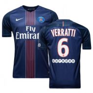 Пари Сен-Жермен майка игровая 2016-17 VERRATTI 6 домашняя