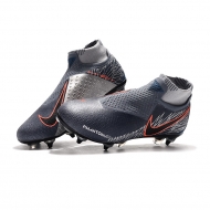 Футбольные бутсы NIKE Phantom VSN DF SG-Pro Anti Clog серые
