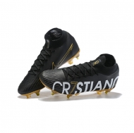 Футбольные бутсы NIKE Mercurial Superfly VI SG черно золотистые Футбольные бутсы NIKE Mercurial Superfly VI SG черно золотистые