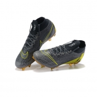 Футбольные бутсы NIKE Mercurial Superfly VI CR7 SG серые