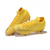 Футбольные бутсы NIKE Mercurial Superfly VI SG желтые