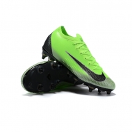 Футбольные бутсы (без носка) NIKE Mercurial Vapor VII SG зеленые