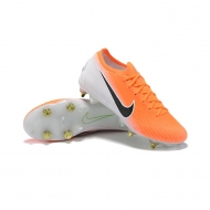 Футбольные бутсы (без носка) NIKE Mercurial Vapor VII SG серо оранжевые