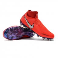 Футбольные бутсы  NIKE Phantom Vision DF оранжевые