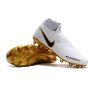 Футбольные бутсы  NIKE Phantom Vision DF белые