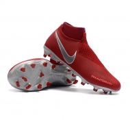Футбольные бутсы  NIKE Phantom Vision DF красные