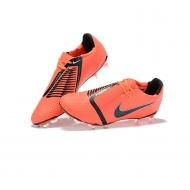 Футбольные бутсы NIKE Phantom Venom оранжевые