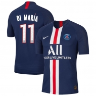 Пари Сен-Жермен футболка игровая 2019/20 с нанесением игрока DI MARIA 11 домашняя