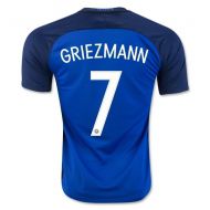 Сборная Франция майка игровая 2016-17 GRIEZMANN 7 домашняя