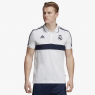 Реал Мадрид майка поло 2019/20 белая №2