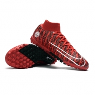 Футбольные бутсы (сороконожки) NIKE Mercurial Superfly 7 Elite красные