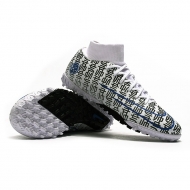 Футбольные бутсы (сороконожки) NIKE Mercurial Superfly 7 Elite белые Футбольные бутсы (сороконожки) NIKE Mercurial Superfly 7 Elite белые