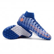 Футбольные бутсы (сороконожки) NIKE Mercurial Superfly 7 Elite синие Футбольные бутсы (сороконожки) NIKE Mercurial Superfly 7 Elite синие