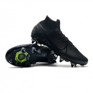 Футбольные бутсы (с носком) NIKE Mercurial Vapor 13 черные