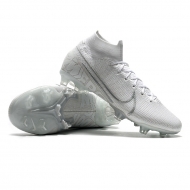 Футбольные бутсы NIKE Mercurial Superfly VII 360 белые