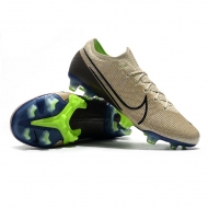 Футбольные бутсы (без носка) NIKE Mercurial Superfly VII 360 золотистые