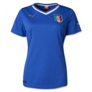 Сборная Италия майка женская игровая ЧМ 2014 Puma домашняя Сборная Италия майка женская игровая ЧМ 2014 Puma домашняя
